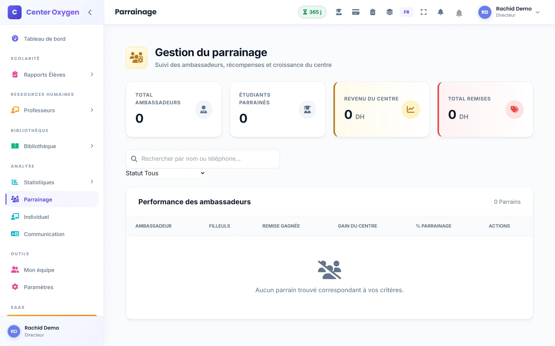 Parrainage